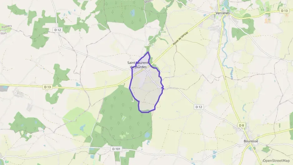 Maison 80 m² trois pièces à vendre à Saint-Laurent-de-Jourdes Maison 80 m² trois pièces à vendre à Saint-Laurent-de-Jourdes