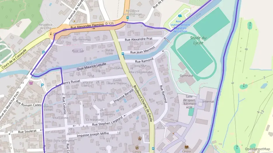 Maison 85 m² trois pièces à vendre à Bagnères-de-Luchon