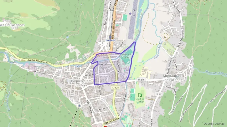 Maison 85 m² trois pièces à vendre à Bagnères-de-Luchon