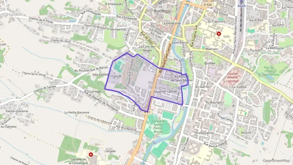 Maison 81 m² quatre pièces à vendre à Auch