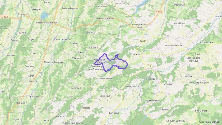 Maison 112 m² quatre pièces à vendre à Gensac-de-Boulogne