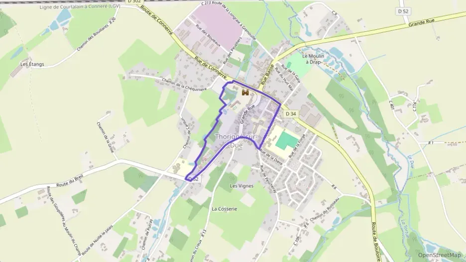 Maison 49 m² deux pieces à vendre à Thorigné-sur-Dué