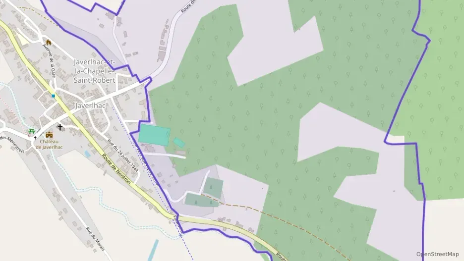 Maison 107 m² quatre pièces à vendre à Javerlhac-et-la-Chapelle-Saint-Robert