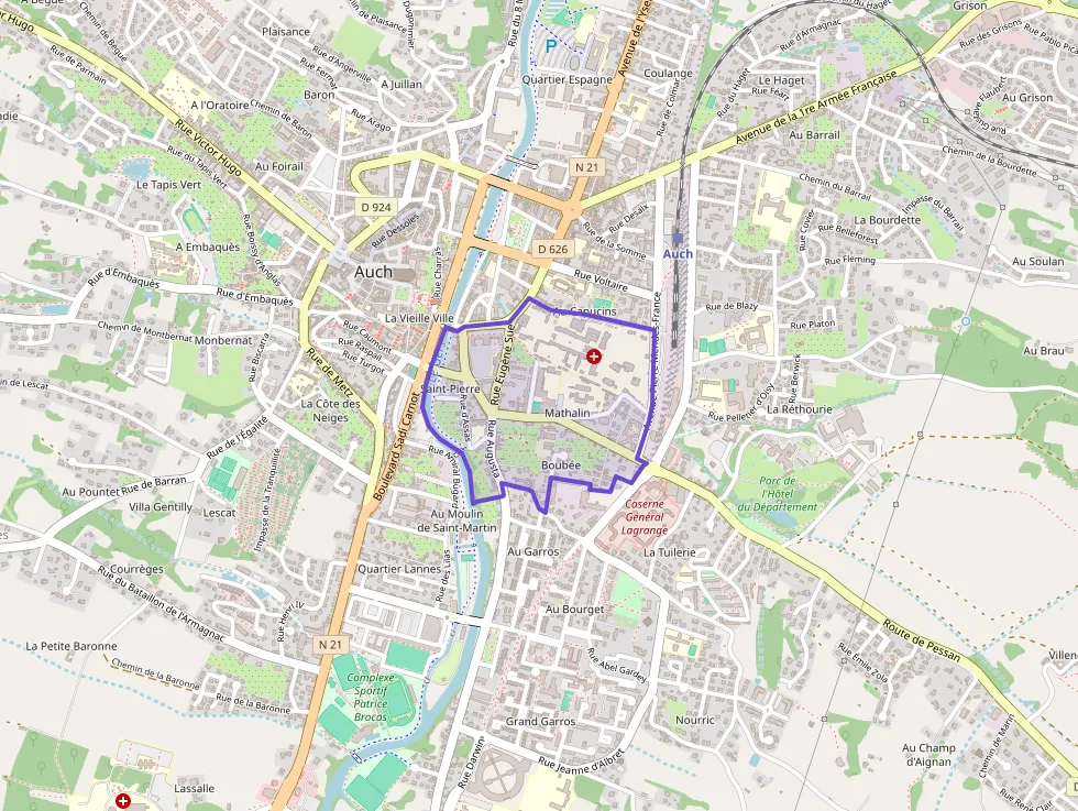 Maison 63 m² trois pièces à vendre à Auch