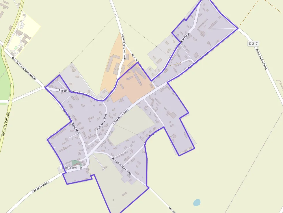 Maison 120 m² 5 pièces à vendre à Thiétreville