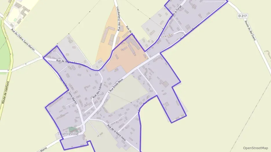 Maison 120 m² cinq pièces à vendre à Thiétreville Maison 120 m² cinq pièces à vendre à Thiétreville