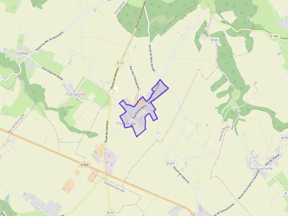 Maison 120 m² 5 pièces à vendre à Thiétreville