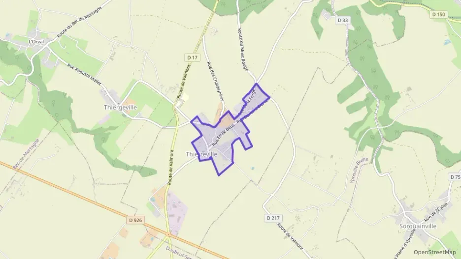 Maison 120 m² cinq pièces à vendre à Thiétreville Maison 120 m² cinq pièces à vendre à Thiétreville