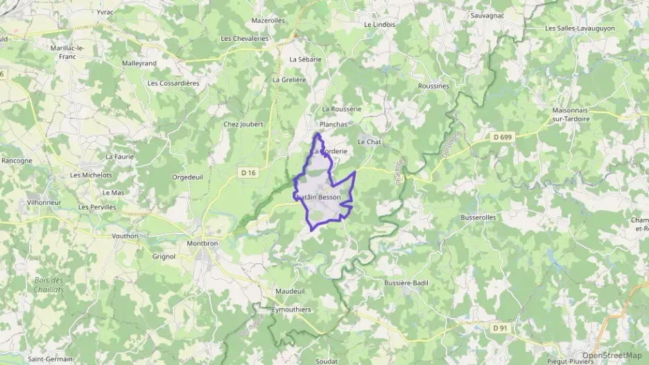 Maison 70 m² trois pièces à vendre à Écuras