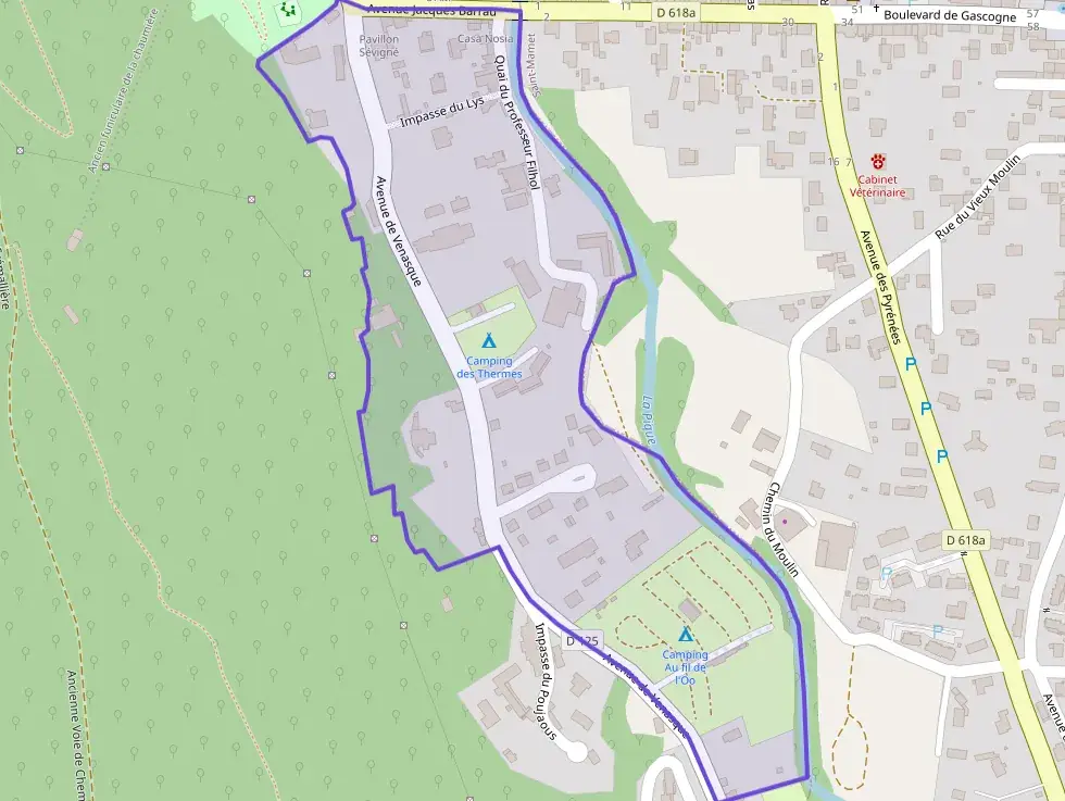 Maison 70 m² quatre pièces à vendre à Bagnères-de-Luchon