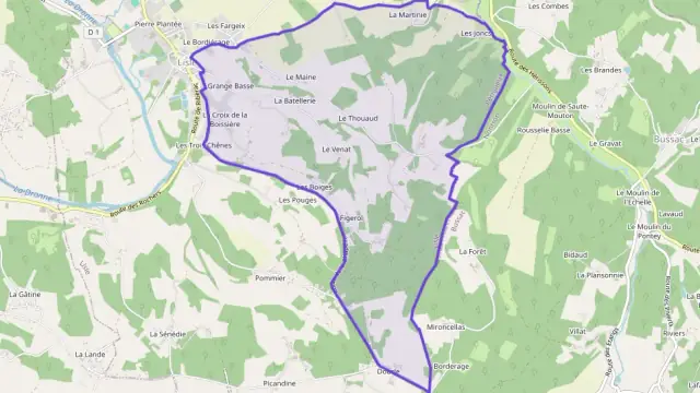 Maison 56 m² deux pieces à vendre à Lisle