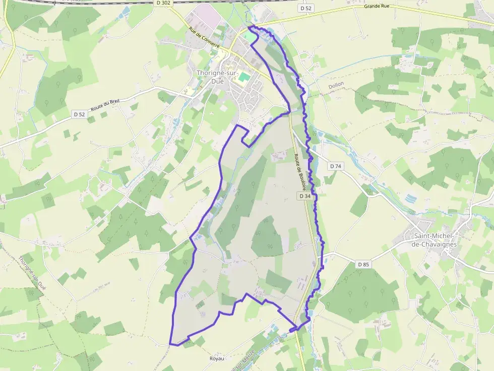 Maison 81 m² quatre pièces à vendre à Thorigné-sur-Dué