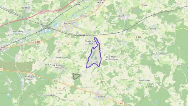 Maison 81 m² quatre pièces à vendre à Thorigné-sur-Dué