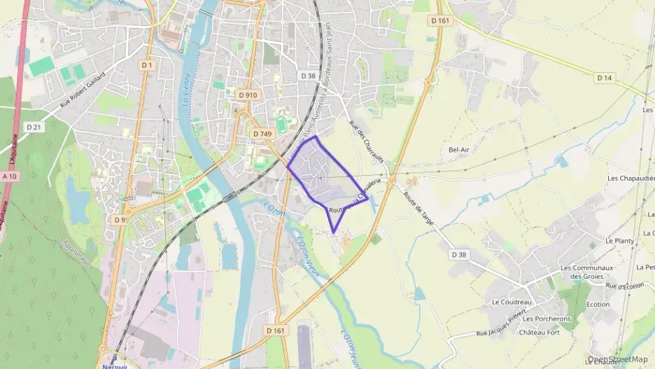 Maison 86 m² trois pièces à vendre à Châtellerault