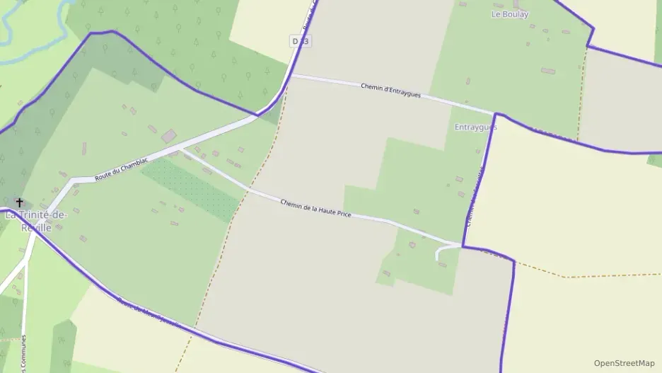 Maison 114 m² cinq pièces à vendre à La Trinité-de-Réville