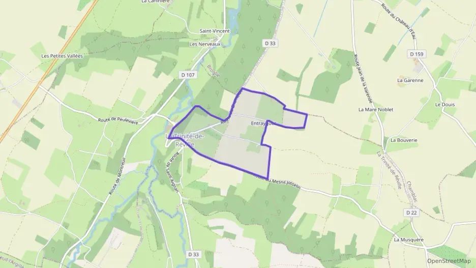 Maison 114 m² cinq pièces à vendre à La Trinité-de-Réville