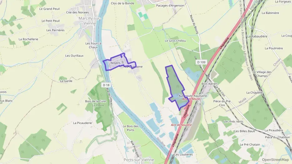 Maison 110 m² cinq pièces à vendre à Nouâtre Maison 110 m² cinq pièces à vendre à Nouâtre