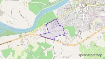 Maison 110 m² quatre pièces à vendre à Sainte-Livrade-sur-Lot