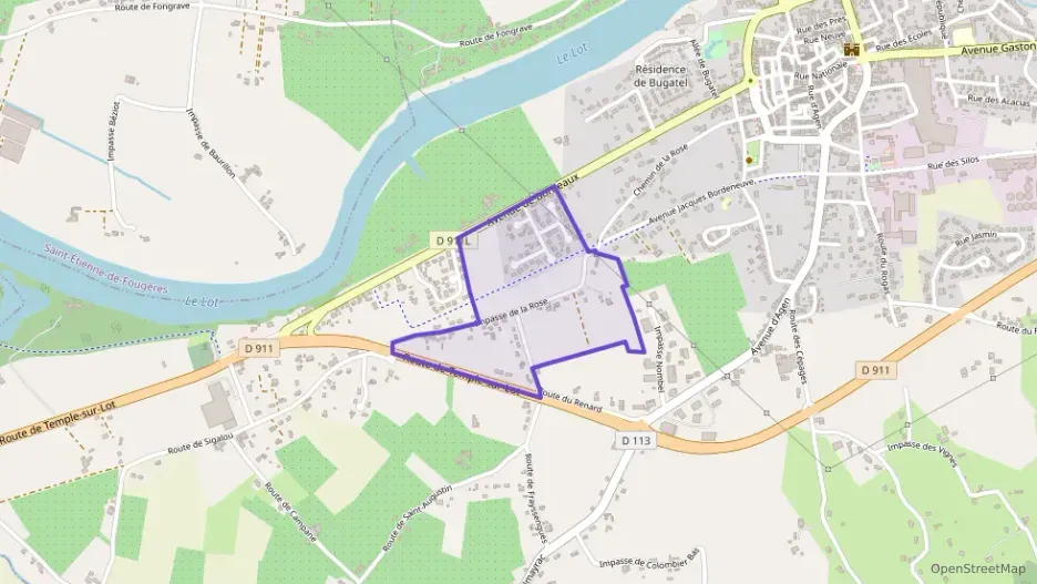 Maison 110 m² quatre pièces à vendre à Sainte-Livrade-sur-Lot