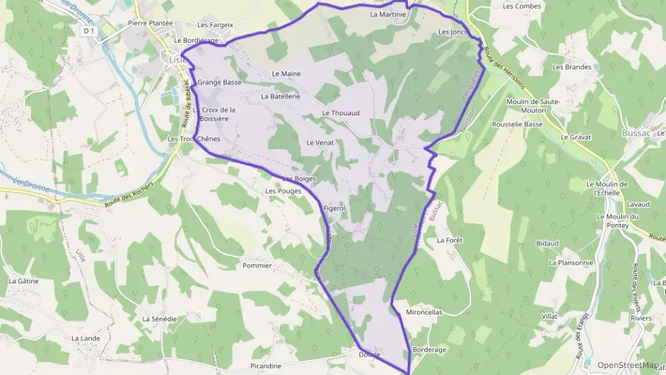 Maison 106 m² quatre pièces à vendre à Lisle Maison 106 m² quatre pièces à vendre à Lisle