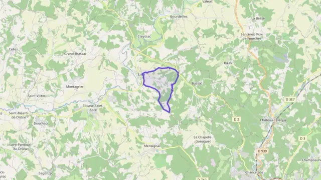 Maison 106 m² quatre pièces à vendre à Lisle