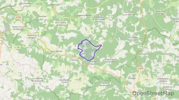 Maison 170 m² quatre pièces à vendre à Mareuil en Périgord