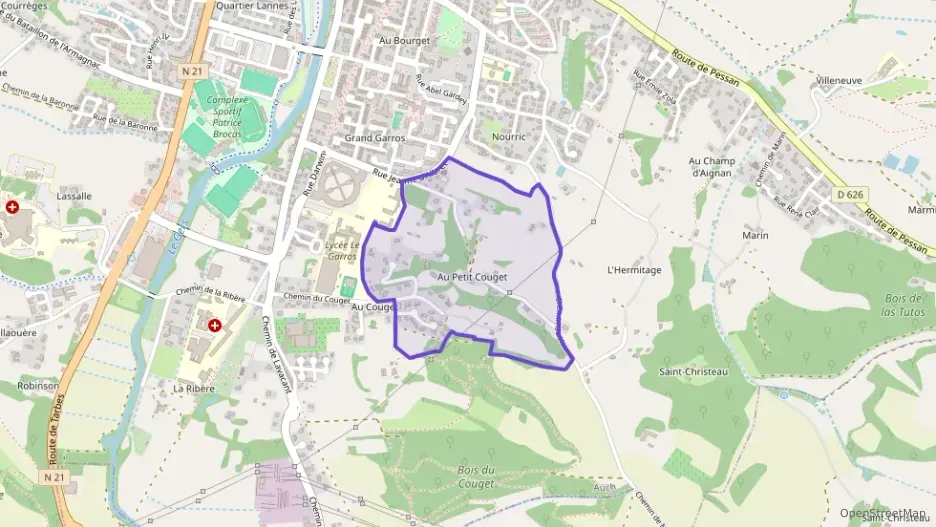 Maison 229 m² cinq pièces à vendre à Auch