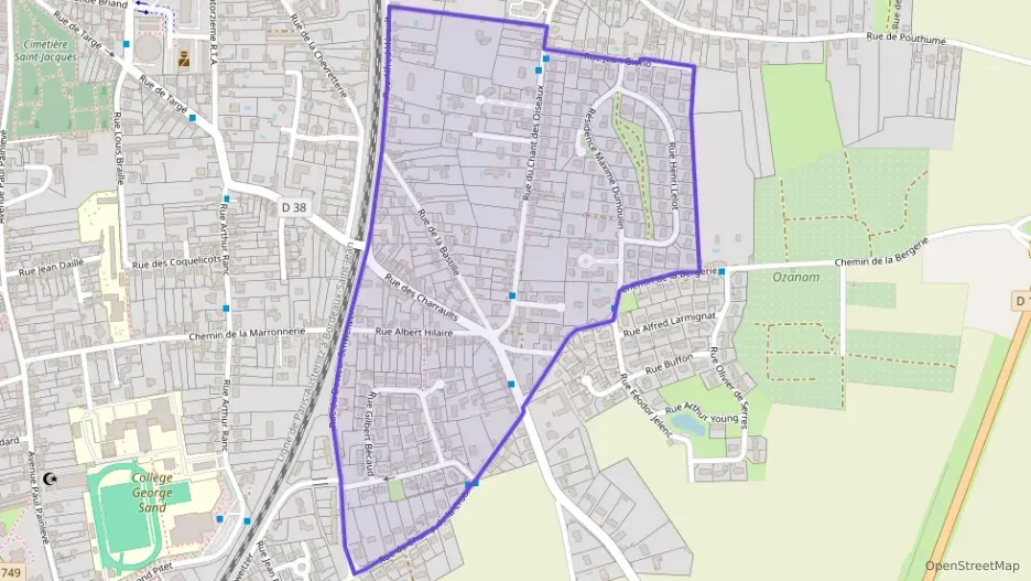 Maison 55 m² deux pieces à vendre à Châtellerault Maison 55 m² deux pieces à vendre à Châtellerault