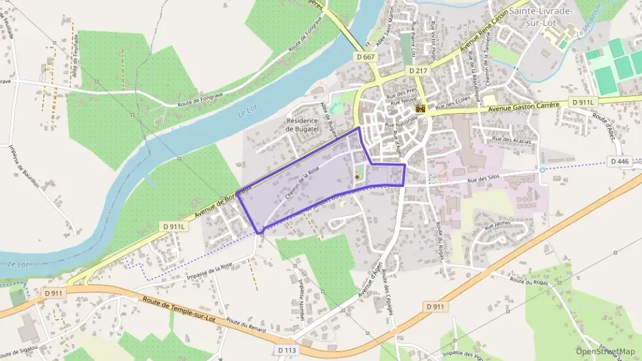 Maison 92 m² quatre pièces à vendre à Sainte-Livrade-sur-Lot Maison 92 m² quatre pièces à vendre à Sainte-Livrade-sur-Lot