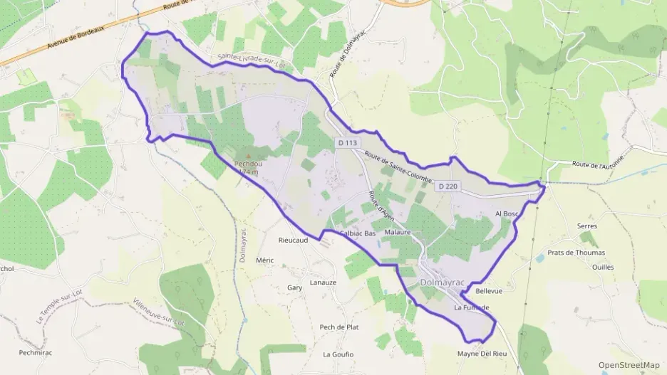 Maison 105 m² quatre pièces à vendre à Dolmayrac Maison 105 m² quatre pièces à vendre à Dolmayrac