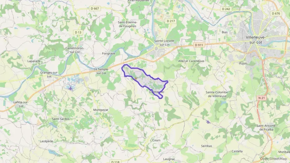 Maison 105 m² quatre pièces à vendre à Dolmayrac Maison 105 m² quatre pièces à vendre à Dolmayrac