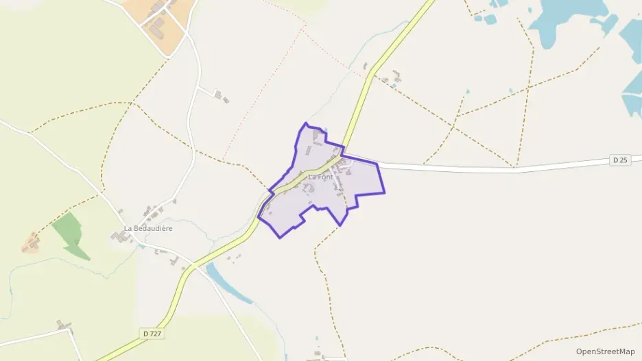 Maison 160 m² cinq pièces à vendre à Usson-du-Poitou Maison 160 m² cinq pièces à vendre à Usson-du-Poitou