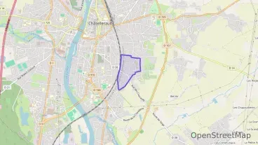Maison 95 m² quatre pièces à vendre à Châtellerault