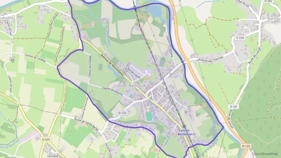 Maison 86 m² cinq pièces à vendre à Loures-Barousse