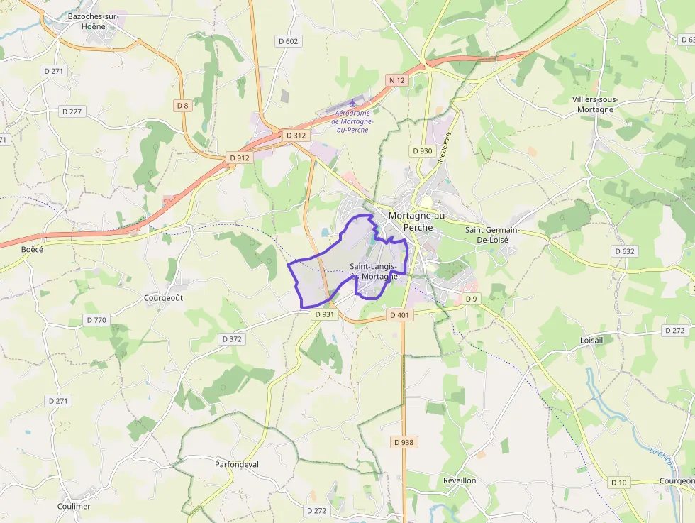 Maison 135 m² 6 pièces à vendre à Saint-Langis-lès-Mortagne