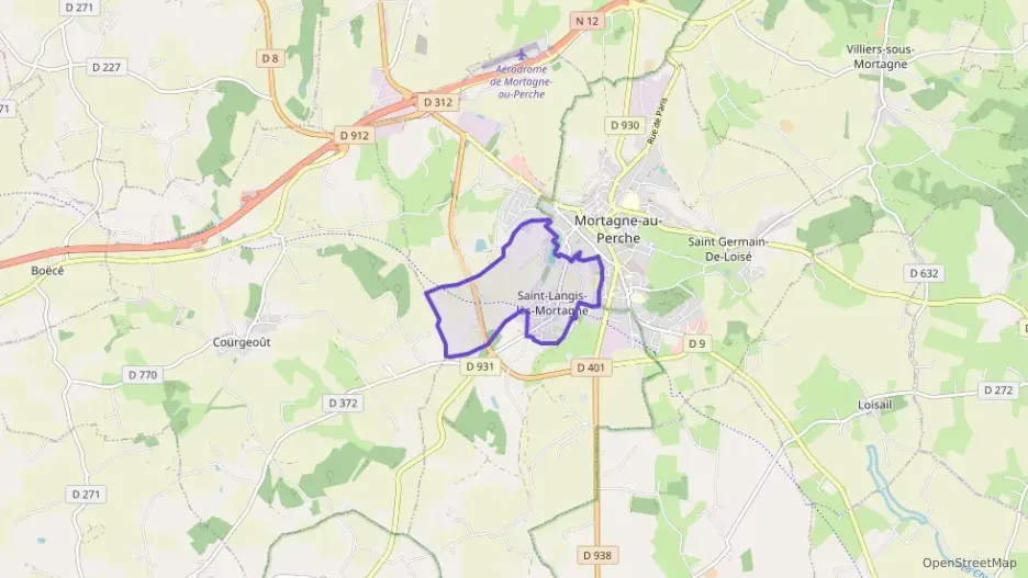 Maison 135 m² six pièces à vendre à Saint-Langis-lès-Mortagne Maison 135 m² six pièces à vendre à Saint-Langis-lès-Mortagne