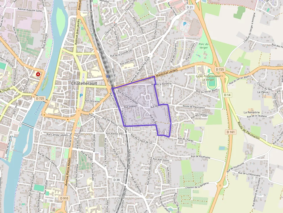 Maison 170 m² 5 pièces à vendre à Châtellerault