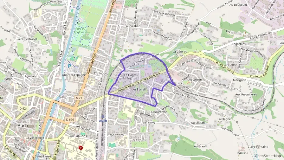 Maison 90 m² trois pièces à vendre à Auch