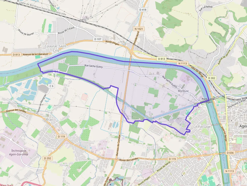 Maison 64 m² trois pièces à vendre à Le Passage