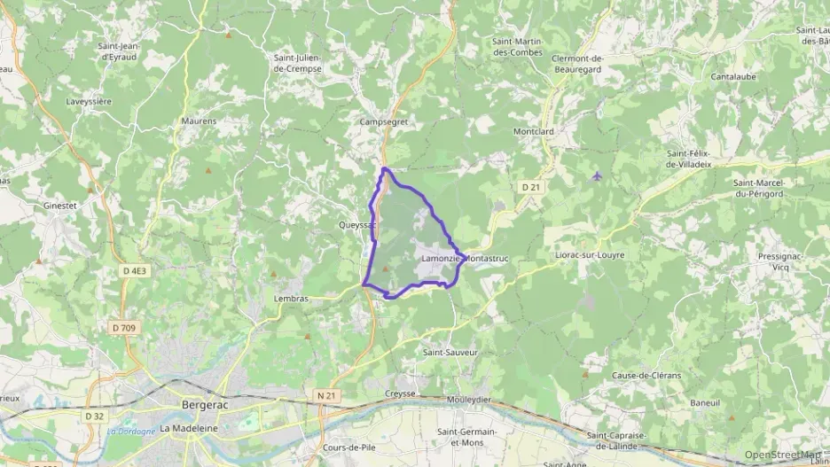 Maison 58 m² deux pieces à vendre à Lamonzie-Montastruc