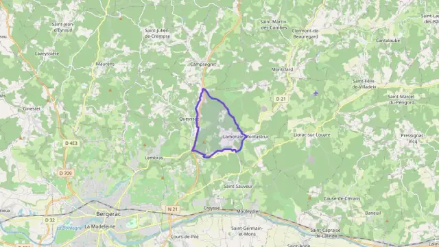 Maison 58 m² deux pieces à vendre à Lamonzie-Montastruc