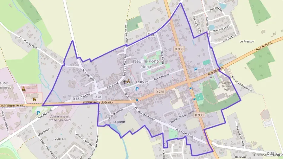 Maison 189 m² cinq pièces à vendre à Neuillé-Pont-Pierre Maison 189 m² cinq pièces à vendre à Neuillé-Pont-Pierre