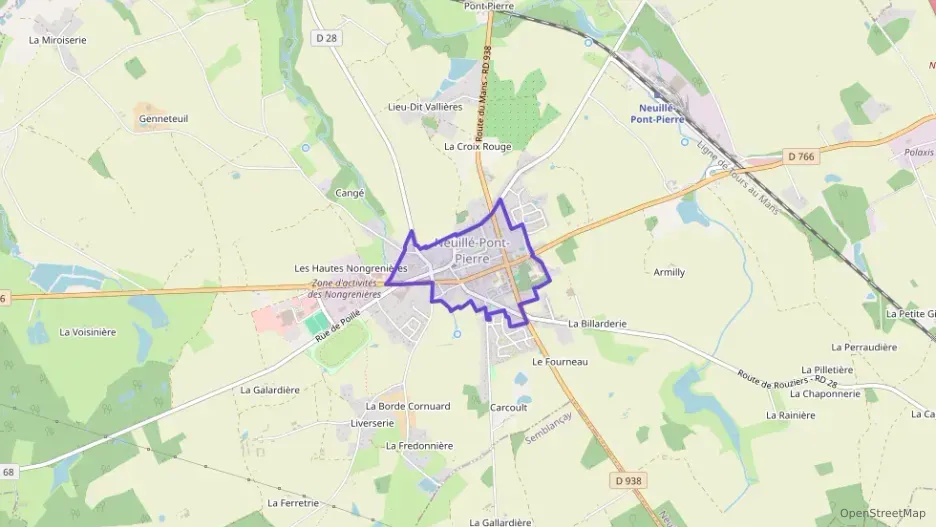 Maison 189 m² cinq pièces à vendre à Neuillé-Pont-Pierre Maison 189 m² cinq pièces à vendre à Neuillé-Pont-Pierre