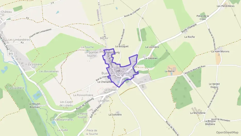 Maison 40 m² trois pièces à vendre à Bueil-en-Touraine