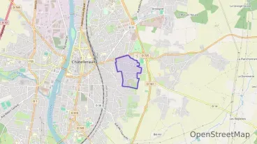 Maison 97 m² cinq pièces à vendre à Châtellerault