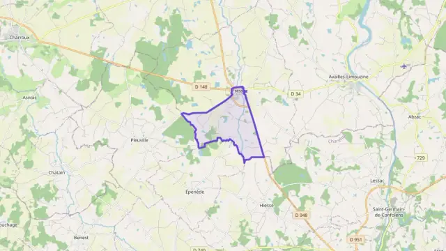 Maison 80 m² trois pièces à vendre à Pressac