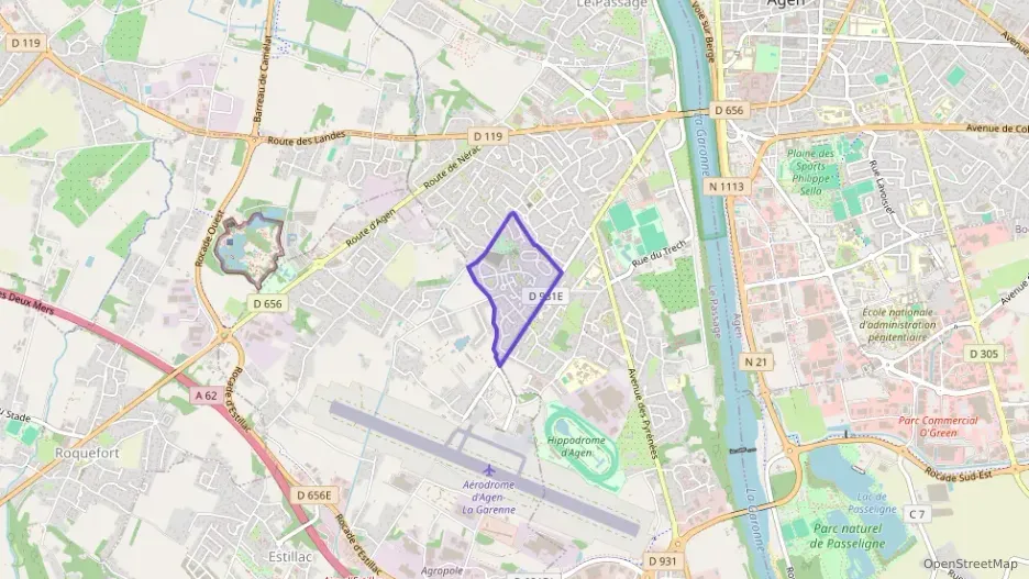 Maison 72 m² quatre pièces à vendre à Le Passage