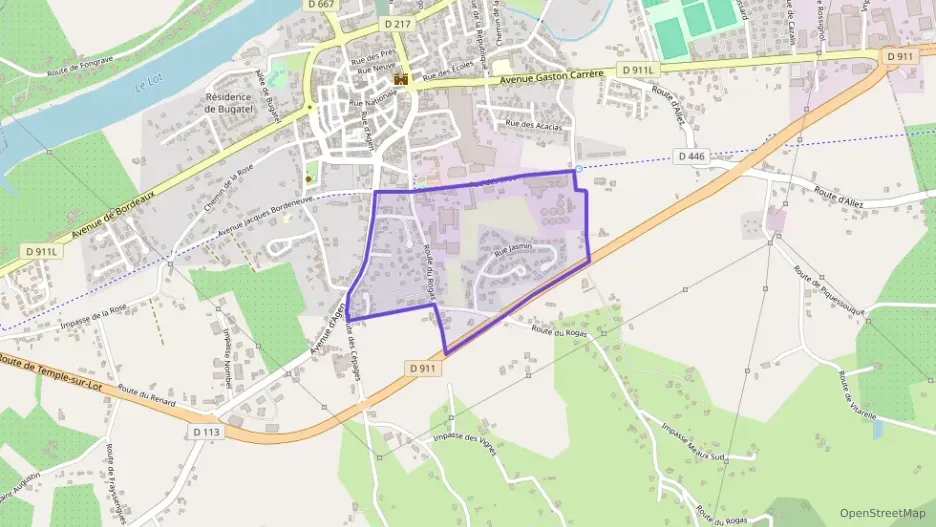 Maison 56 m² quatre pièces à vendre à Sainte-Livrade-sur-Lot