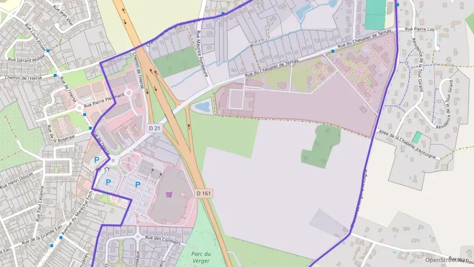 Maison 97 m² quatre pièces à vendre à Châtellerault