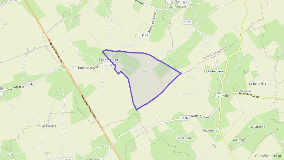 Maison 71 m² deux pieces à vendre à Épreville-en-Lieuvin